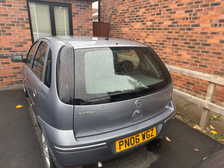 Vauxhall Corsa Extremely Low Mileage 