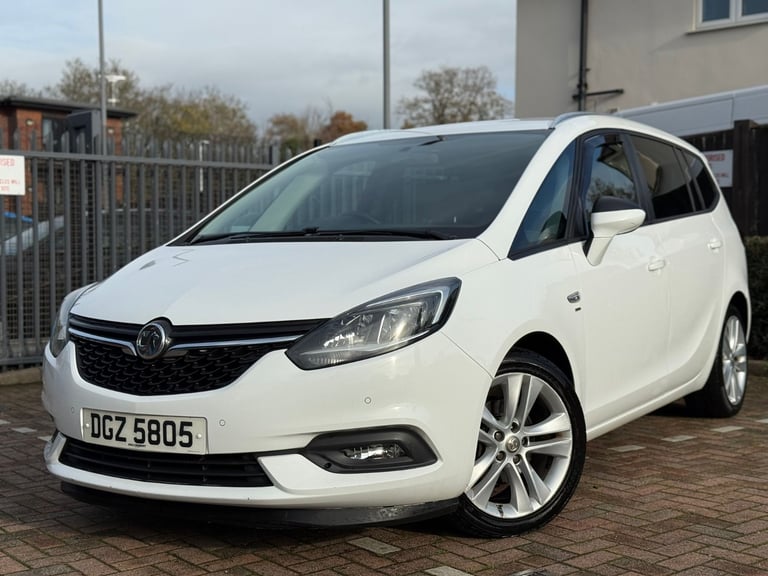 image for Vauxhall, ZAFIRA, MPV, 2016, Other, 1364 (cc), 5 doors