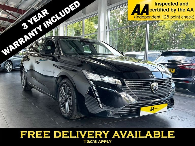 image for 2023 Peugeot 308 SW 1.2 PureTech Active Premium Estate 5dr Petrol EAT Euro 6 (s/s) (130 ps) F/S E...