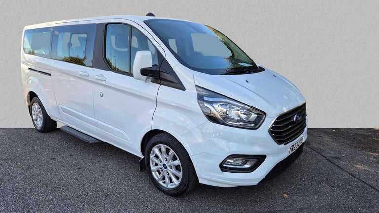 image for 2023 Ford Tourneo Custom 2.0 EcoBlue 130ps Low Roof 8 Seater Titanium Other Diesel Manual