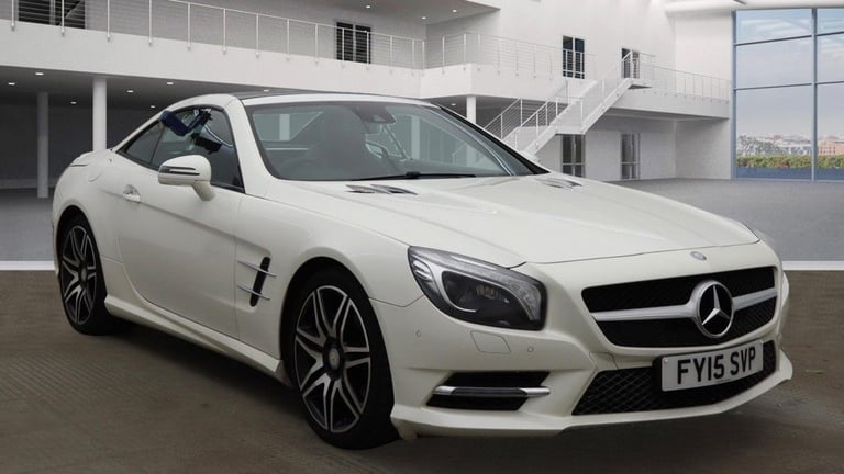 2015 Mercedes-Benz SL400 AMG 3.0