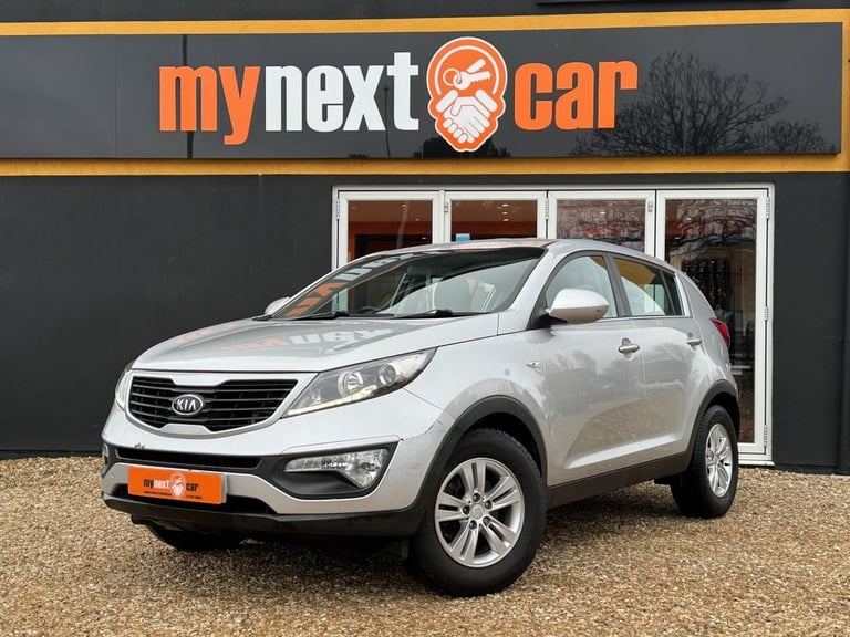 2012 12 KIA SPORTAGE 1.7 CRDI 1 5D 114 BHP DIESEL
