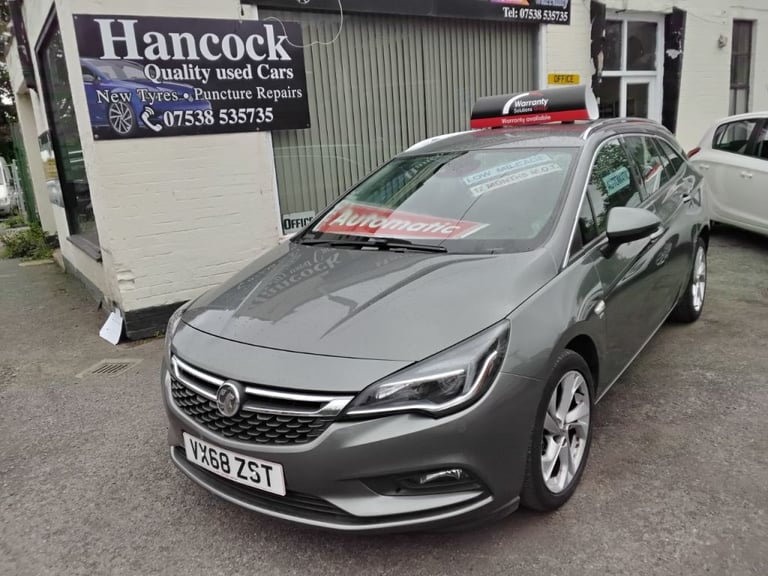  Vauxhall Astra 1.6 CDTi 16V 136 SRi Nav 5dr Auto Diesel