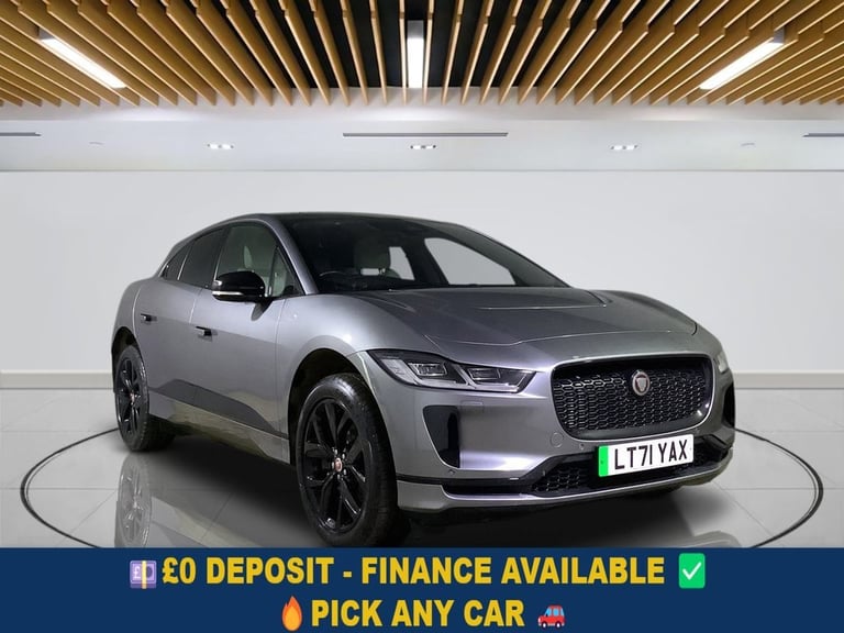 2021 Jaguar I-Pace 294kW EV400 Black 90kWh 5dr Auto [11kW Charger] HATCHBACK ELECTRIC Automatic