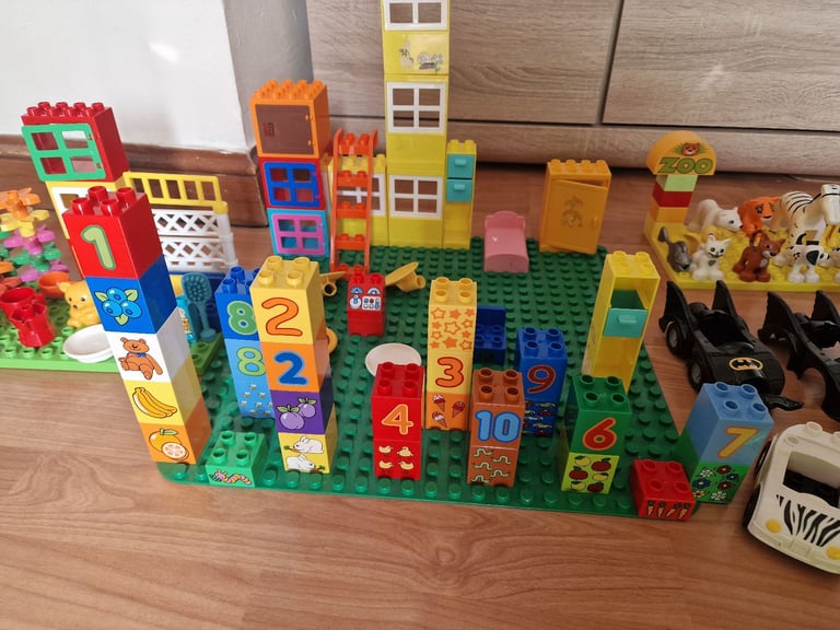 Big bag of lego duplo