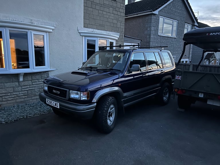 Isuzu, TROOPER, Estate, 1998, Manual, 3059 (cc), 5 doors
