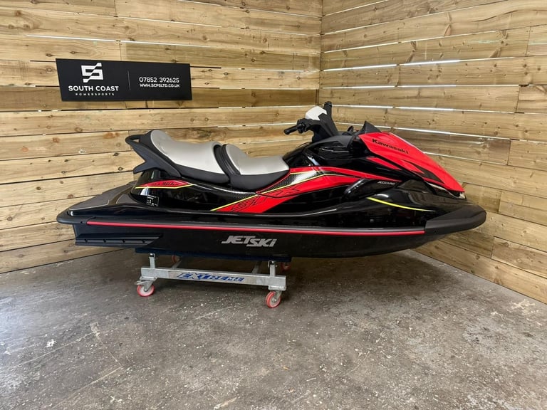 image for KAWASAKI STX 160LX 2024 JET SKI BRAND NEW GENUINE UK DEALER