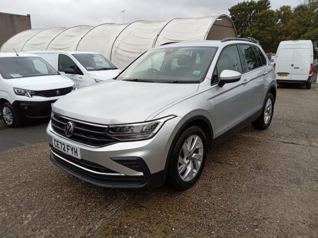 2022 Volkswagen Tiguan 1.5 Tsi 150 Life 5Dr Dsg SUV Petrol Automatic
