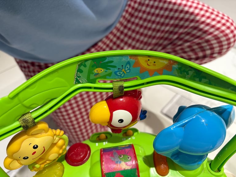  Fisher-Price Jumperoo Baby activity centre Rainforest