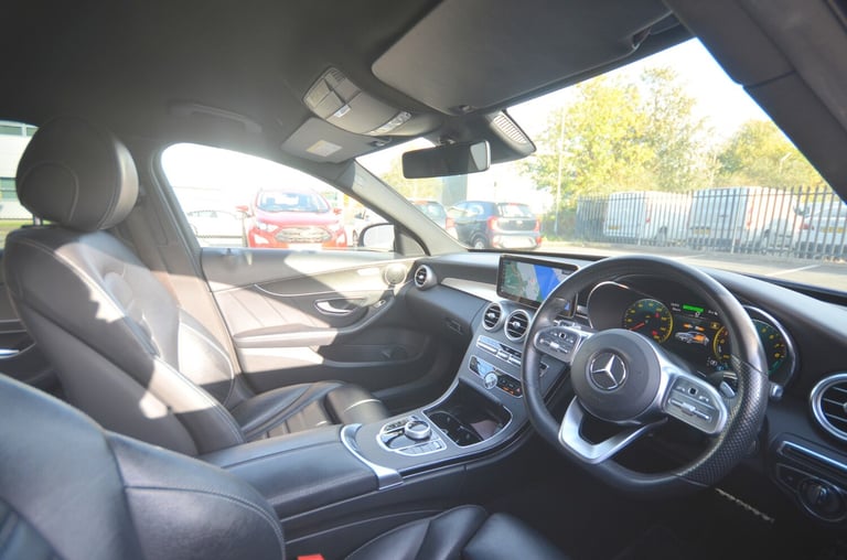 2020 Mercedes-Benz C Class C300e AMG Line Edition 4dr 9G-Tronic SALOON Petrol Parallel Phev Autom...