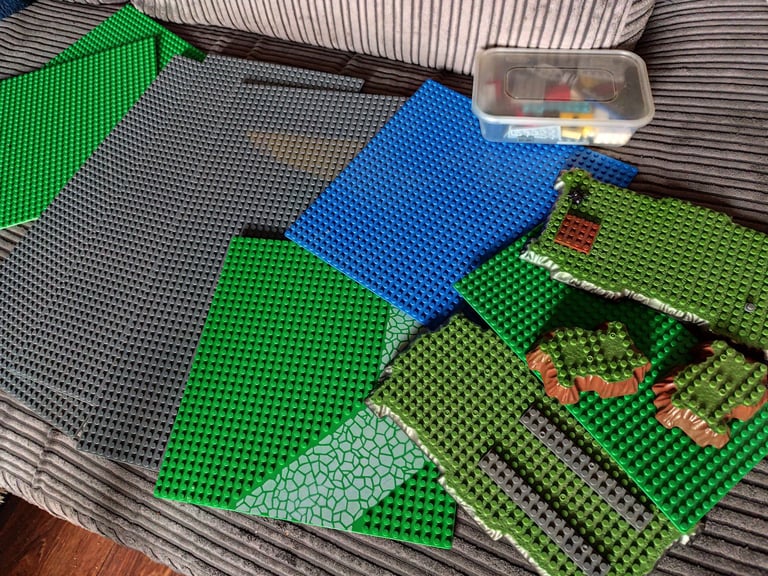 3 Large Bags of Lego. 