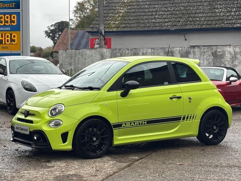 2021 Abarth 595 1.4 T-Jet Competizione 70th Hatchback 3dr Petrol Manual Euro 6