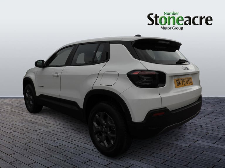 2025 Jeep Avenger Longitude 1.2 100hp Mt HATCHBACK Petrol Manual