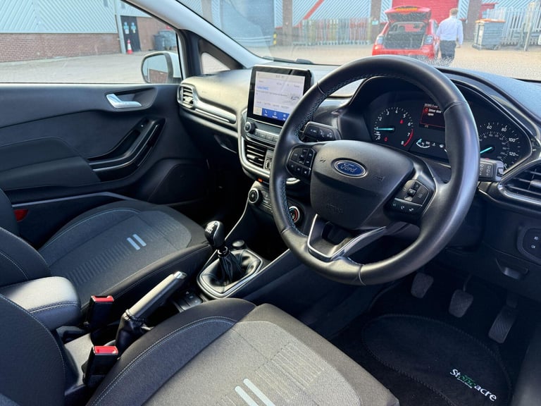 Ford Fiesta Fiesta Active 5 door 1.0L EcoBoost 100PS FWD 6-Speed Manual Petrol Manual