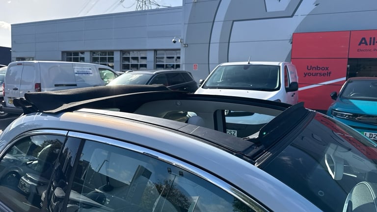 2022 Fiat 500e C 42kWh La Prima Convertible 2dr Electric Auto (118 ps) Convertible Electric Autom...
