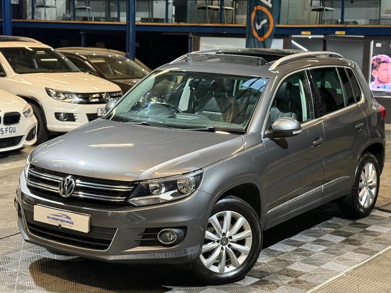 2014 Volkswagen Tiguan 2.0 TDI BlueMotion Tech Match 4WD Euro 5 (s/s) 5dr ESTATE Diesel Manual
