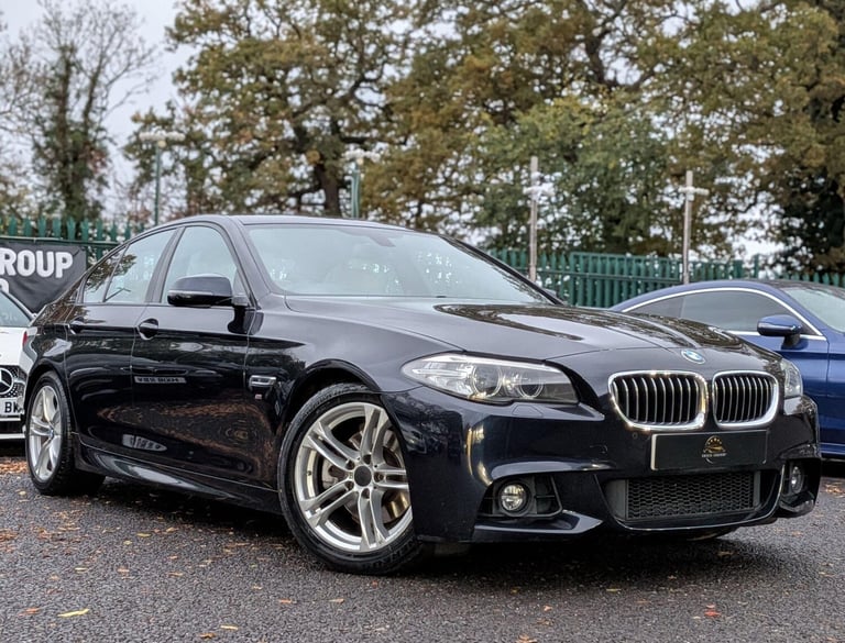 image for  BMW 5 Series 2.0 520d M Sport Auto Euro 6 (s/s) 4dr Diesel Automatic