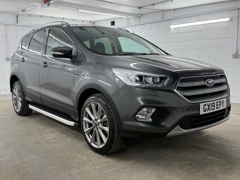2019 Ford Kuga 2.0 TDCi Titanium X Edition 5dr Auto 2WD HATCHBACK Diesel Automatic