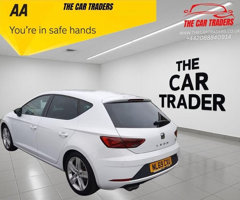 2019 SEAT Leon 2.0 TDI 150 FR [EZ] 5dr DSG HATCHBACK DIESEL Automatic