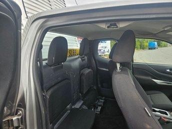 2019 ON 69 PLATE NISSAN NAVARA ACENTA DCI 160BHP 2300CC KING CAB PICK UP ULEZ 