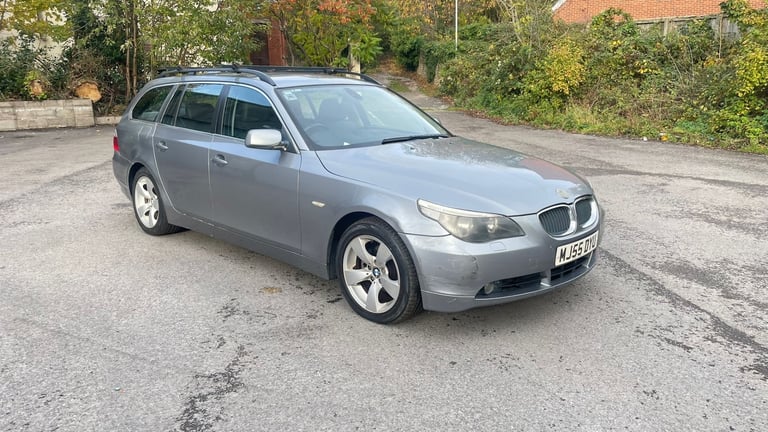 2005 BMW 5 Series 520d SE 5dr ESTATE Diesel Manual