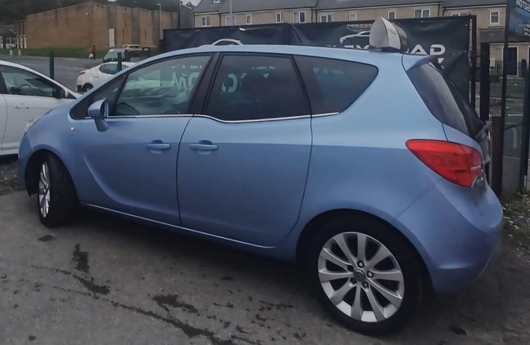 2014 Vauxhall Meriva 1.4i Turbo SE Euro 6 5dr MPV Petrol Manual