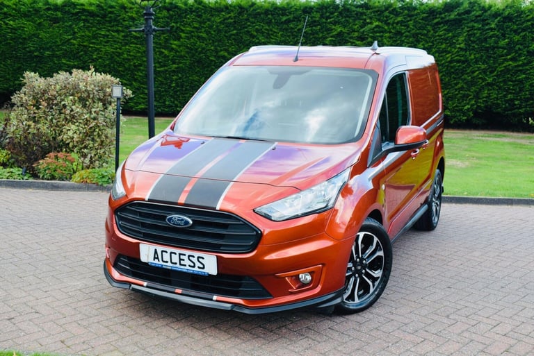 2022 Ford Transit Connect 1.5 250 EcoBlue Sport Auto L1 Euro 6 (s/s) 5dr PANEL VAN Diesel Automatic