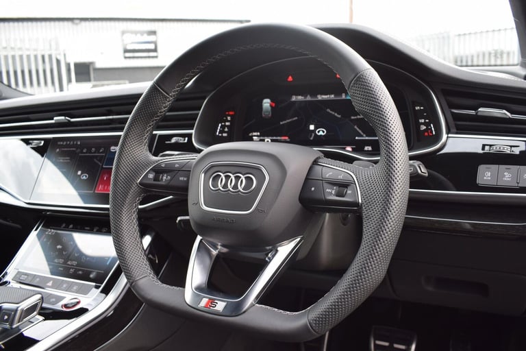 2025 Audi Q7 SQ7 TFSI Quattro Black Ed 5dr Tiptronic ESTATE PETROL Automatic