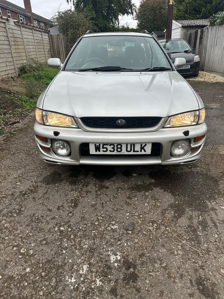 Subaru, IMPREZA, Hatchback, 2000, Manual, 1994 (cc), 5 doors