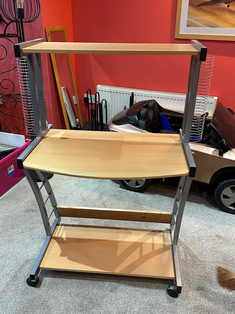 Wooden Computer Desk