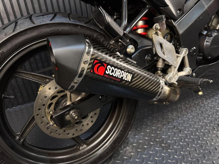 2011 Honda CBR125R 125