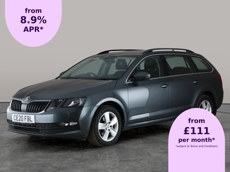 image for 2020 Skoda Octavia 1.6 TDI SE Technology Estate 5dr Diesel Manual Euro 6 (s/s) (115 ps) - AIR  Es...
