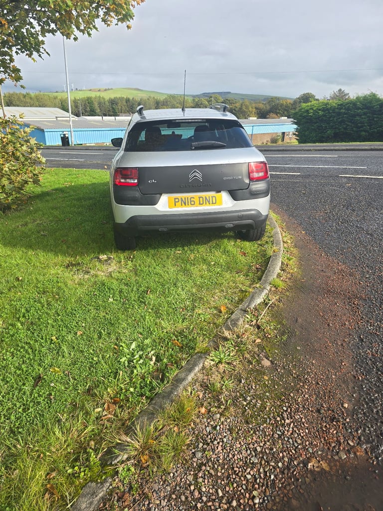 Citroen, C4 CACTUS, Hatchback, 2016, Manual, 1560 (cc), 5 doors