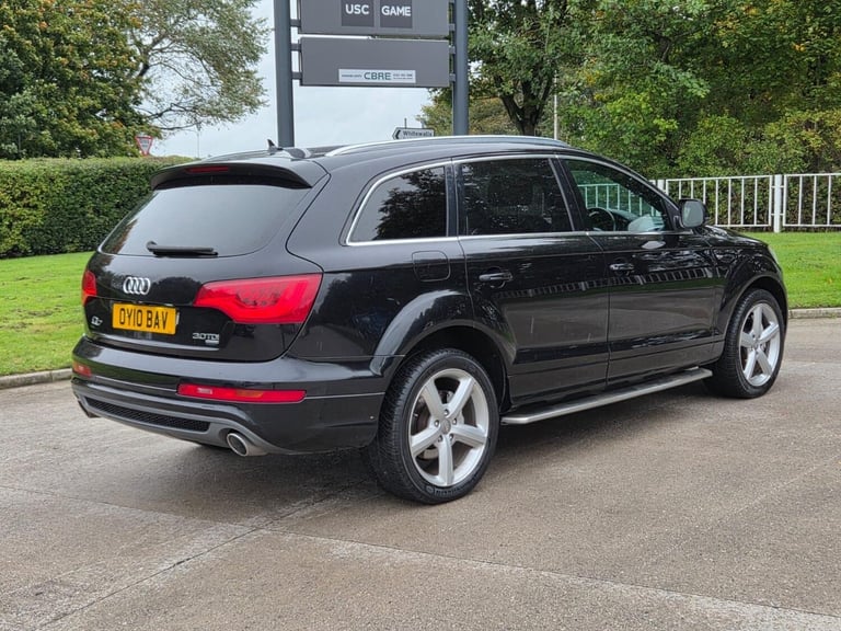  Audi Q7 3.0 TDI V6 S line Tiptronic quattro Euro 4 5dr Diesel Automatic