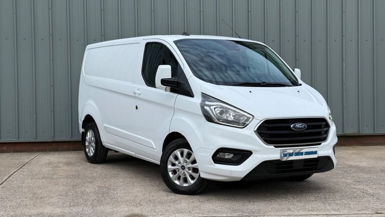 2023 Ford Transit Custom 2.0 EcoBlue 170ps Low Roof Limited Van Auto PANEL VAN DIESEL Automatic