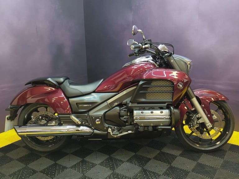 Honda F6C GL1800 2014 Low Miles Excellent Condition