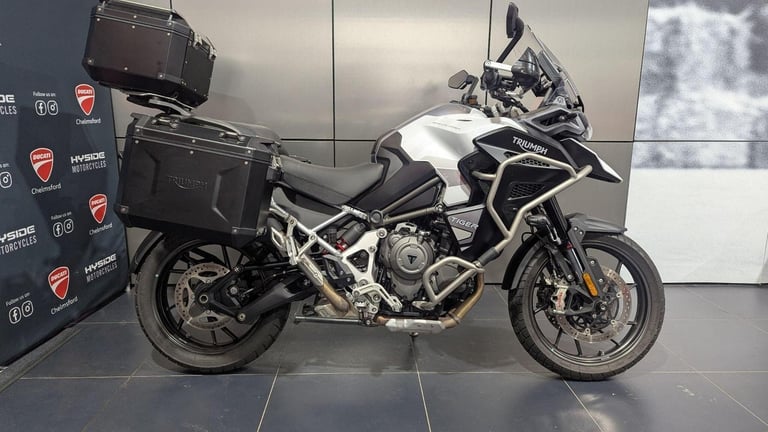 2024 Triumph Tiger 1200 1200 GT Explorer Euro 5