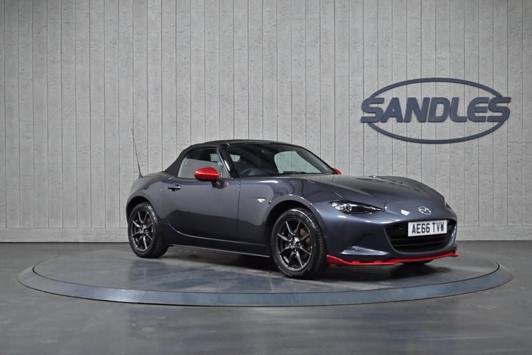 2016 Mazda MX-5 1.5 SKYACTIV-G Icon Euro 6 2dr CONVERTIBLE Petrol Manual