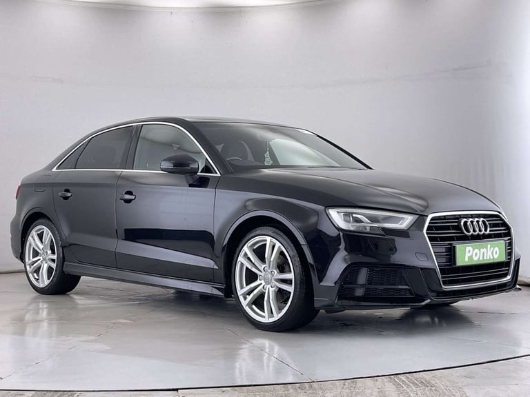 2018 Audi A3 1.5 A3 S Line TFSI 4dr Saloon Petrol Manual