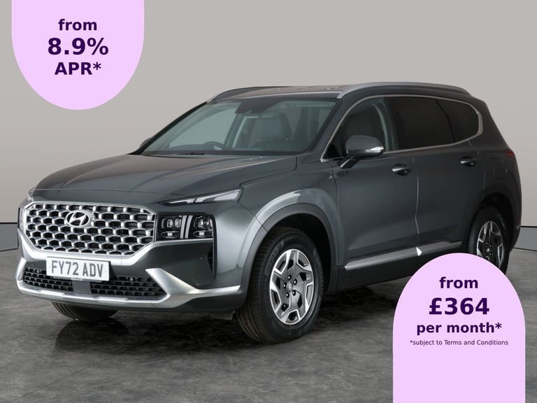 image for 2022 Hyundai Santa Fe 1.6 h T-GDi Premium SUV 5dr Petrol Hybrid Auto Euro 6 (s/s) (230 ps) - NAV ...