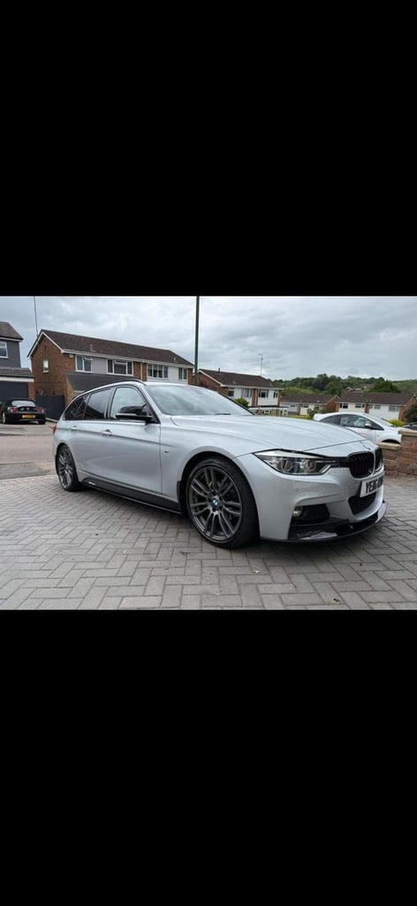 BMW, 3 SERIES, Estate, 2016, Semi-Auto, 1995 (cc), 5 doors