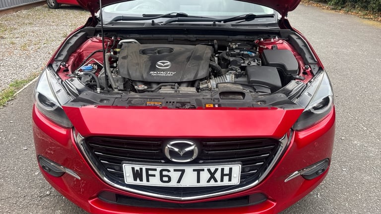 2017 Mazda Mazda3 2.0 Sport Nav 5dr Auto Petrol Hatchback Hatchback Petrol Automatic