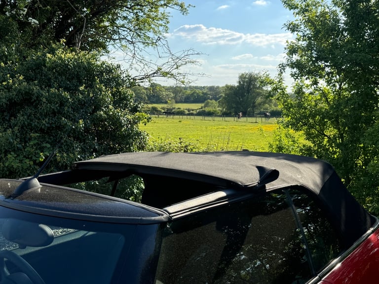 2010 MINI CONVERTIBLE 1.6 COOPER, WOW 51K MILES, HUSBAND AND WIFE OWNED FROM NEW