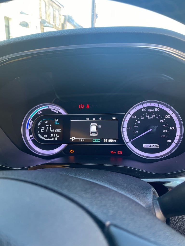 Kia, NIRO, Estate, 2020, Other, 1580 (cc), 5 doors
