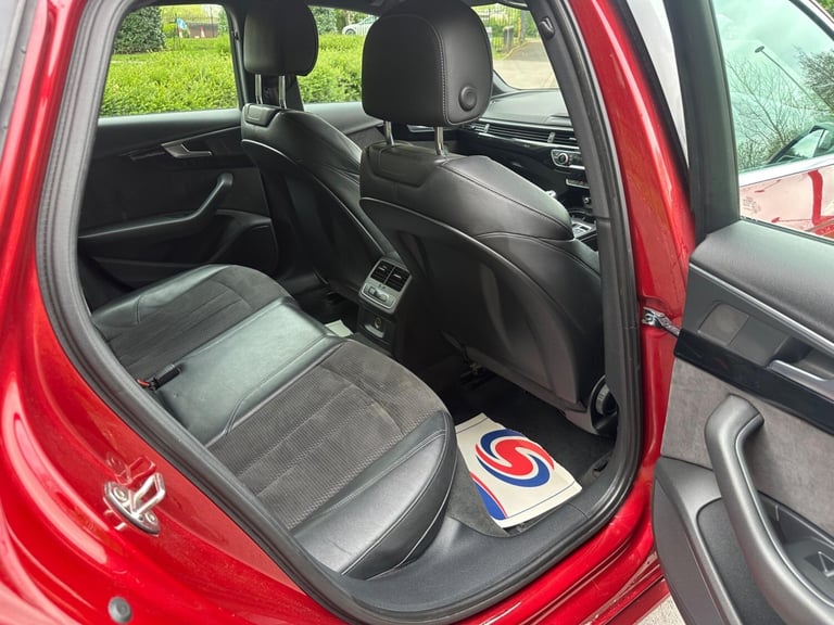  Audi A4 2.0 TFSI S line Euro 6 (s/s) 4dr Petrol Manual