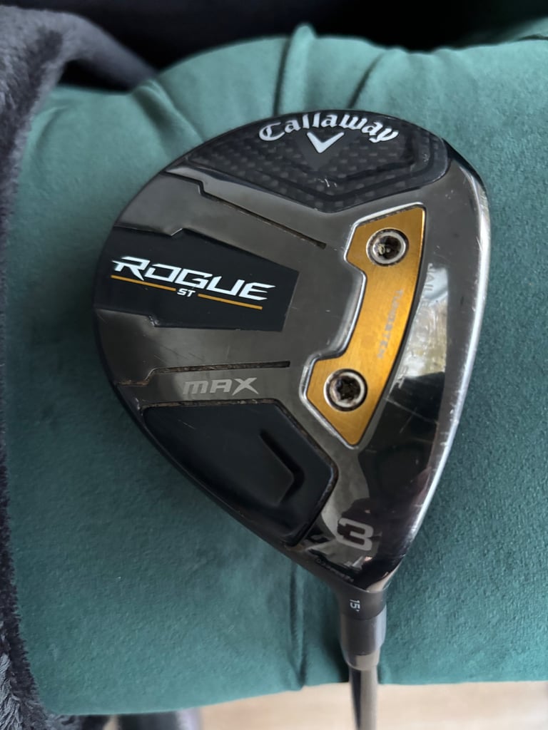 Callaway Rogue ST 3 wood