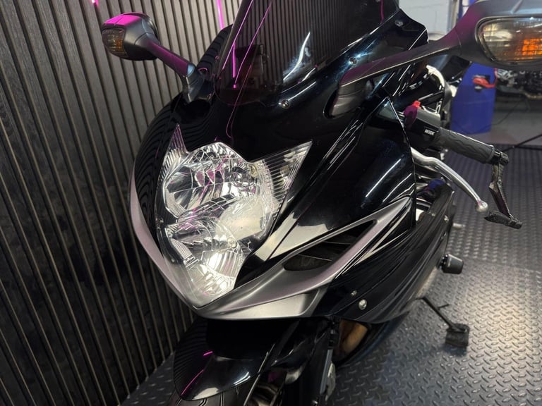 2011 Suzuki GSX-R600 600