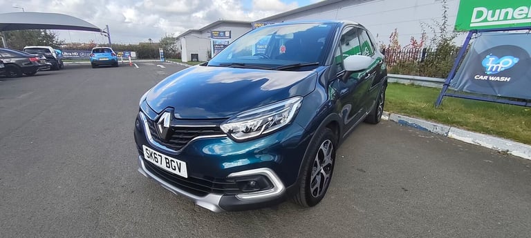 2017 Renault Captur 1.5L Dynamique S Nav dCi SUV 5dr Diesel Manual Euro 6 (90 bhp) SUV Diesel Manual
