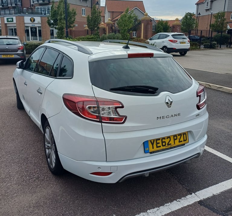 Renault, MEGANE, Estate, 2013, Manual, 1598 (cc), 5 doors