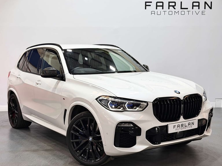 image for 2021 BMW X5 3.0 45e 24kWh M Sport SUV 5dr Petrol Plug-in Hybrid Auto xDrive Euro 6 (s/s SUV Hybri...